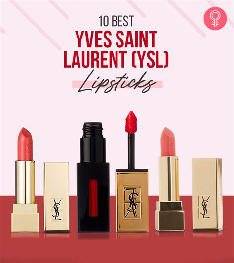 lipstik ysl|best ysl lipstick shades.